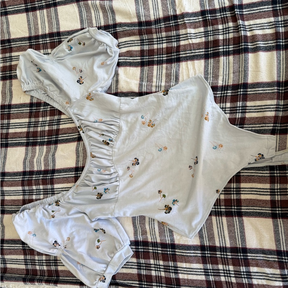 Floral Off-Shoulder Bodysuit - Free People